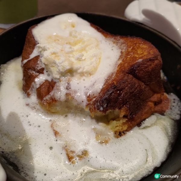 日本東京車站必食Cafe🔥超邪惡法式吐司人氣爆登💜