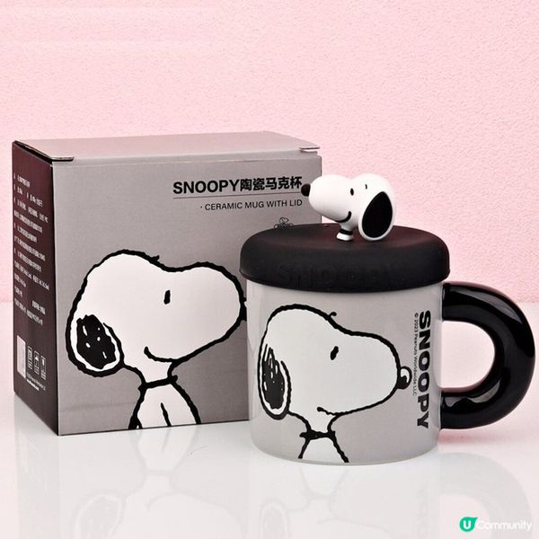 史努比粉絲注意！50+款精品等你嚟🛍️