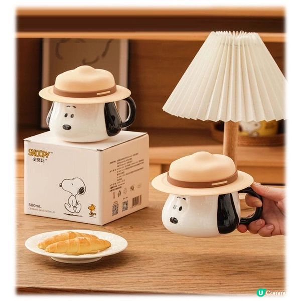 史努比粉絲注意！50+款精品等你嚟🛍️