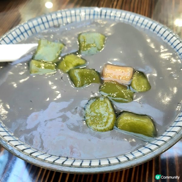 蓮塘糖水~椰奶芒果麻糬