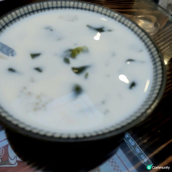 蓮塘糖水~椰奶芒果麻糬