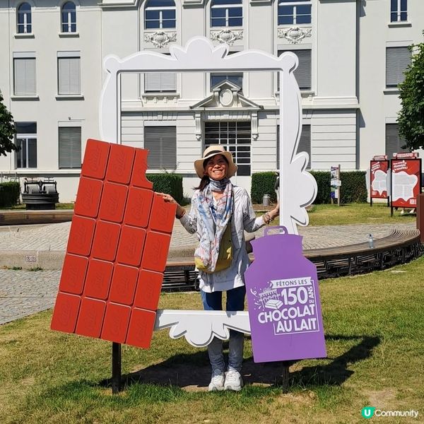 瑞士朱古力車探索芝士+朱古力廠魔幻之旅🥳