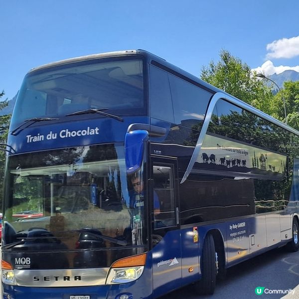 瑞士朱古力車探索芝士+朱古力廠魔幻之旅🥳