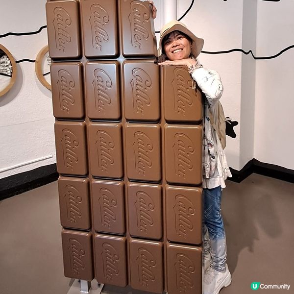 瑞士朱古力車探索芝士+朱古力廠魔幻之旅🥳