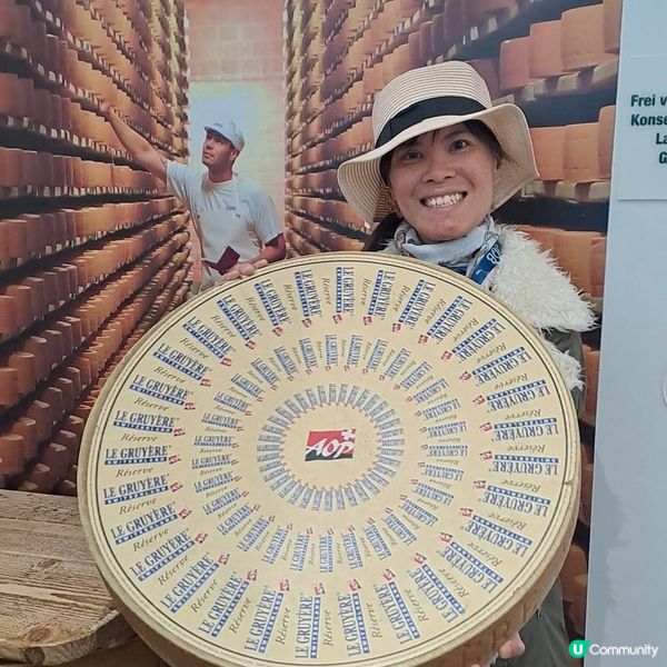 瑞士朱古力車探索芝士+朱古力廠魔幻之旅🥳