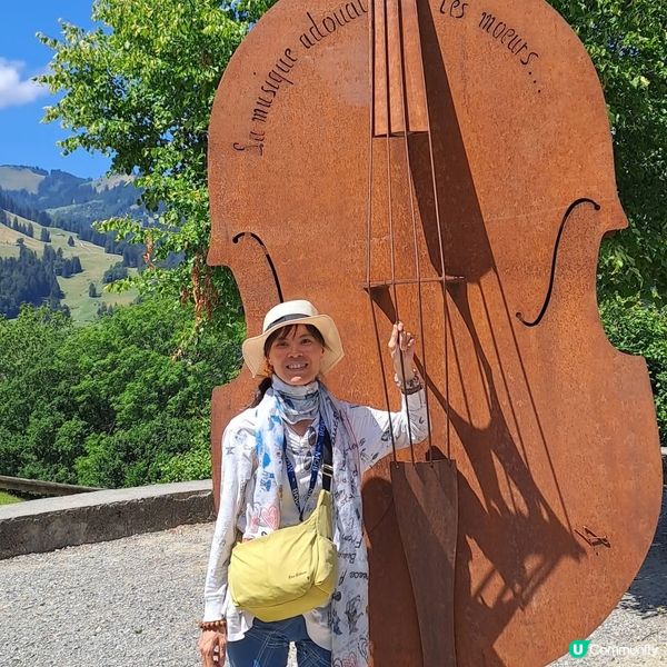 瑞士朱古力車探索芝士+朱古力廠魔幻之旅🥳