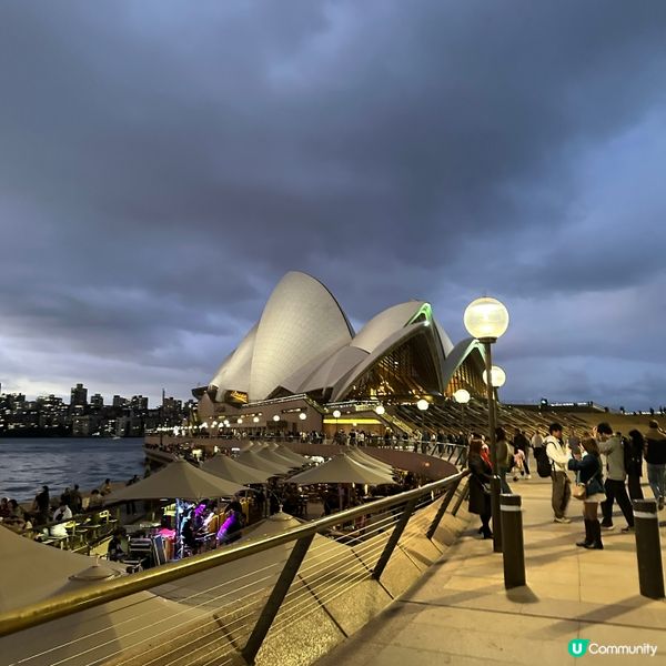 悉尼日落🌅！歌劇院大橋打卡📸！澳洲必去🇦🇺！