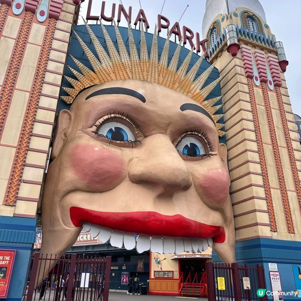 悉尼Luna Park玩樂攻略！免費入場任你玩🎡📸