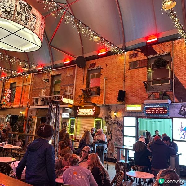 澳洲布里斯班夜市！食玩買😋週末必去！