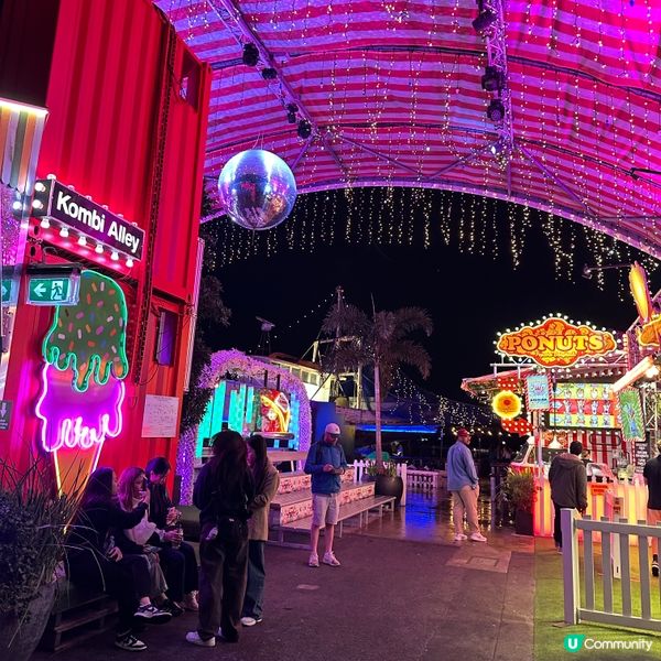 澳洲布里斯班夜市！食玩買😋週末必去！