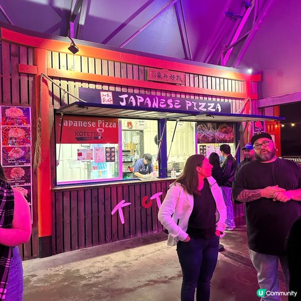 澳洲布里斯班夜市！食玩買😋週末必去！