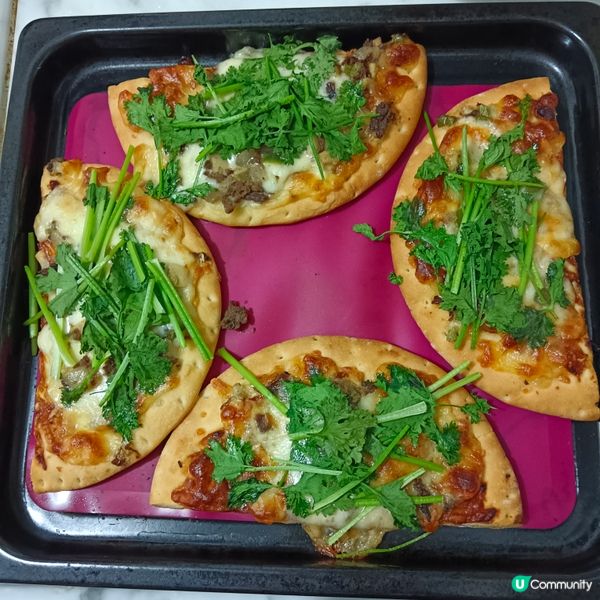 韓式一人份pizza