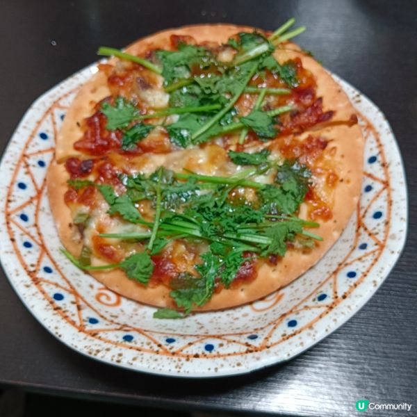 韓式一人份pizza