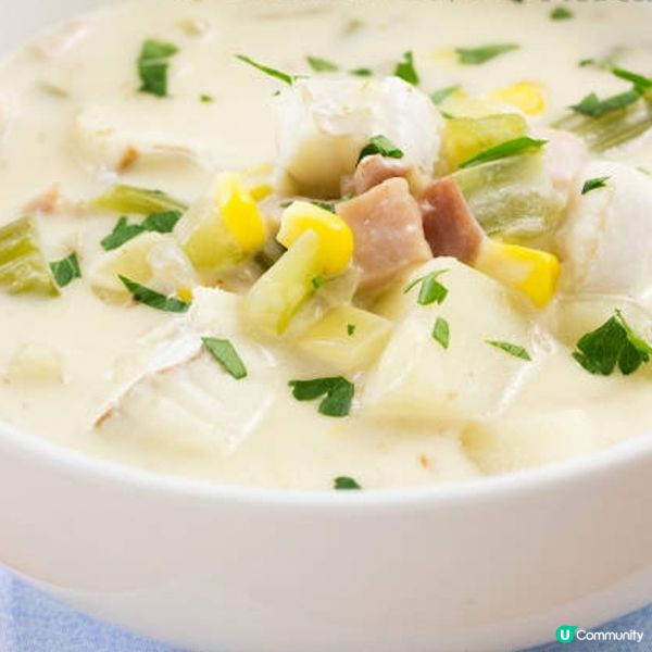 周打魚湯【快靚正餐湯】