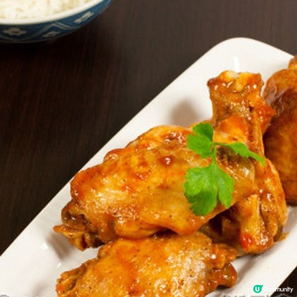 茄汁辣雞翼