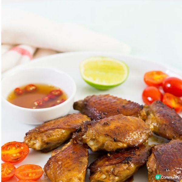 香煎香茅雞翼