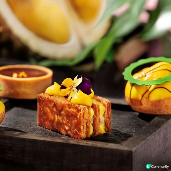 美麗華酒店辦大馬榴槤盛宴