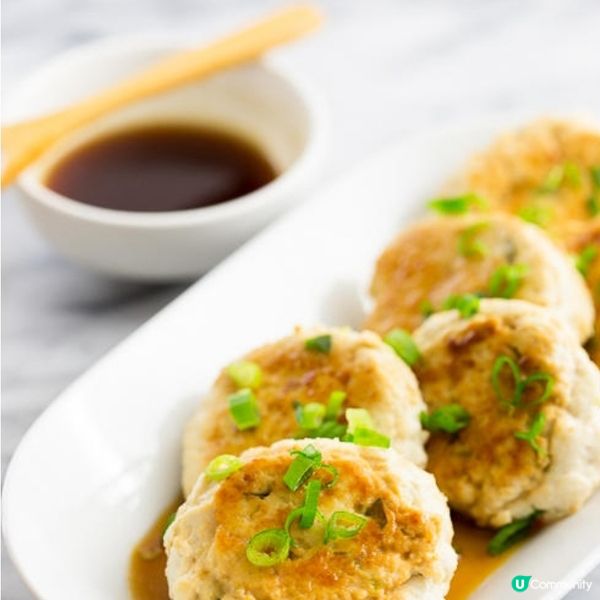 照燒豆腐雞肉餅