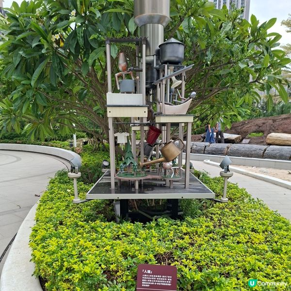 荃灣西新發現🥳木化石公園🦕 暑假必去😍