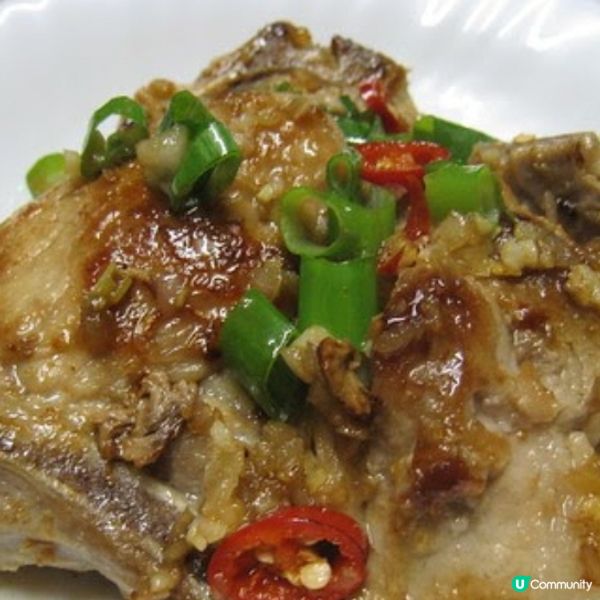 越南地道口味：香茅豬扒 