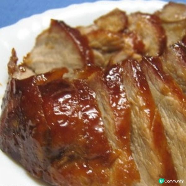 焗蜜餞叉燒