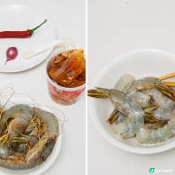 泰式紅咖哩蝦球