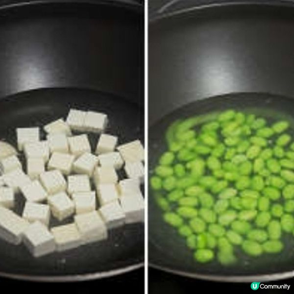 豆腐豬肉碎滑蛋飯