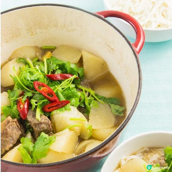 韓式蘿蔔燜牛肋骨

