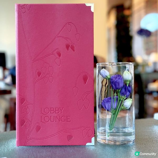 為「薄朱」鍾情@Lobby Lounge