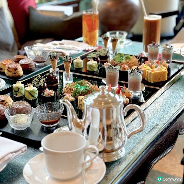 為「薄朱」鍾情@Lobby Lounge