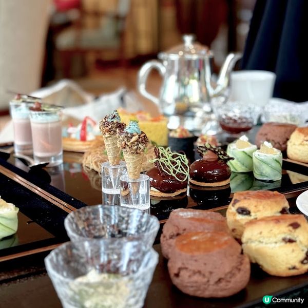 為「薄朱」鍾情@Lobby Lounge