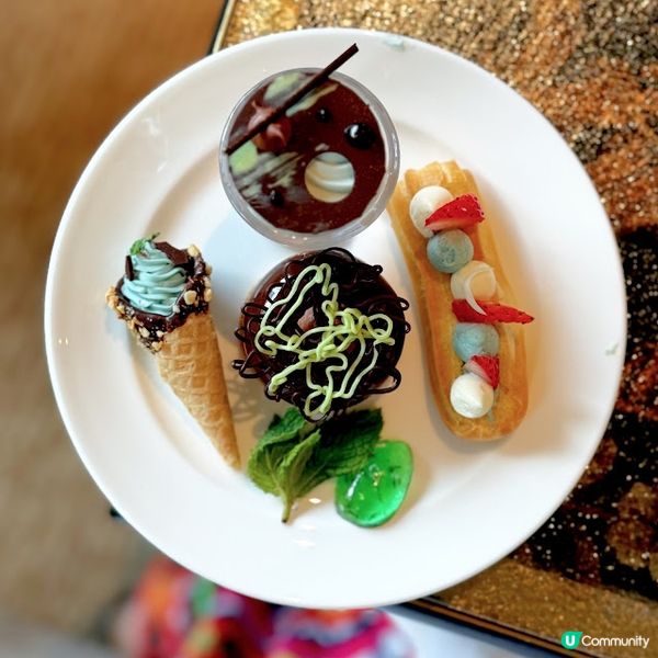 為「薄朱」鍾情@Lobby Lounge