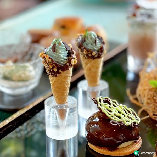 為「薄朱」鍾情@Lobby Lounge