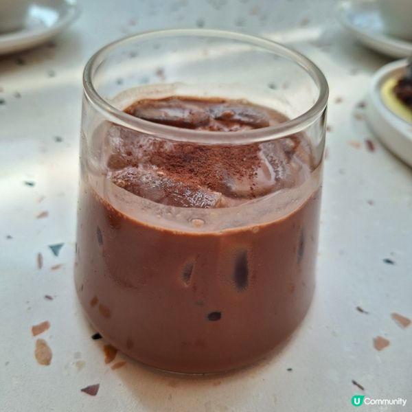 龍島下午茶🤤72%朱古力蛋糕超正🍫