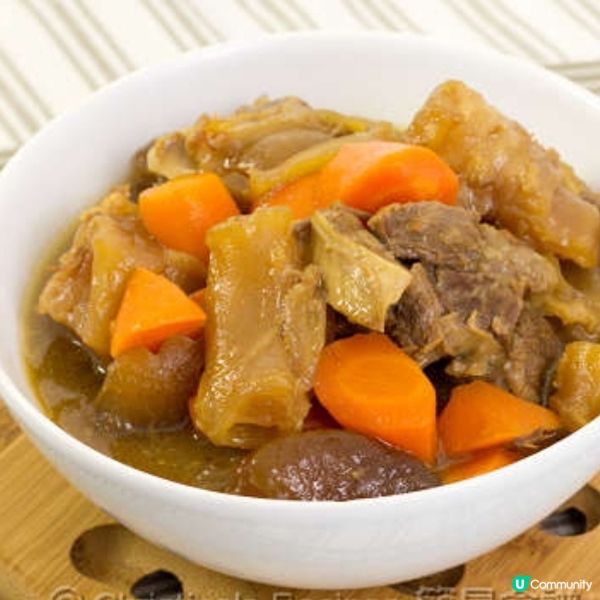 南乳燜牛筋牛腩