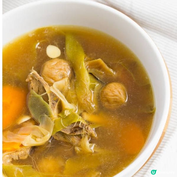 霸王花無花果排骨湯