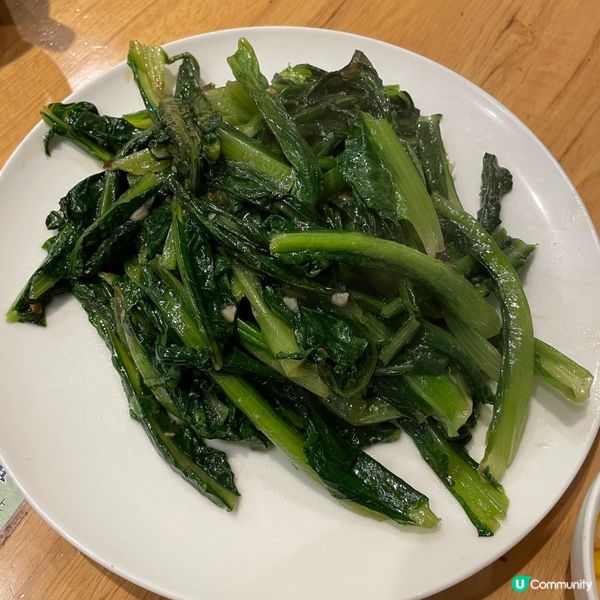 📝油塘 。銀杏館婆婆廚房