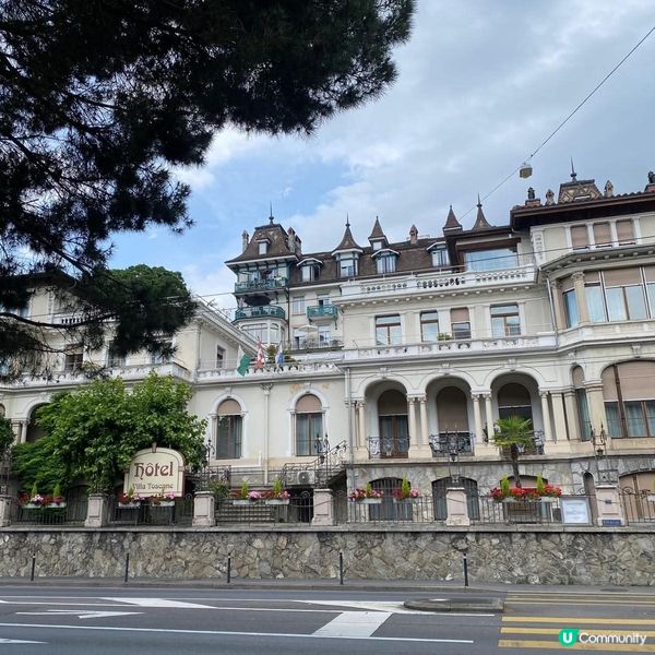 瑞士Montreux性價比高的酒店💯