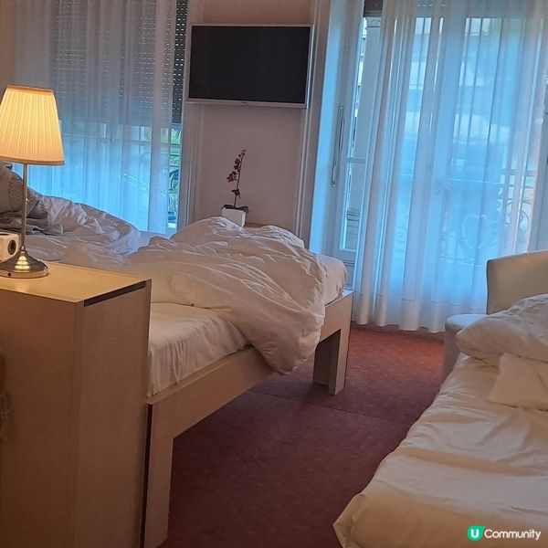 瑞士Montreux性價比高的酒店💯