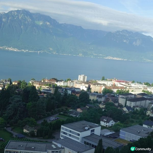 瑞士Montreux性價比高的酒店💯