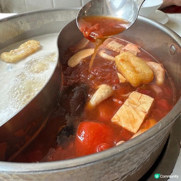 好滿足嘅養生涮涮鍋😍