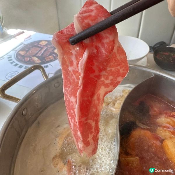 好滿足嘅養生涮涮鍋😍