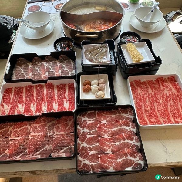 好滿足嘅養生涮涮鍋😍