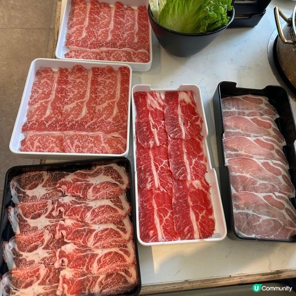 好滿足嘅養生涮涮鍋😍