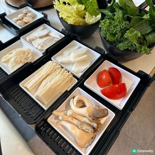 好滿足嘅養生涮涮鍋😍