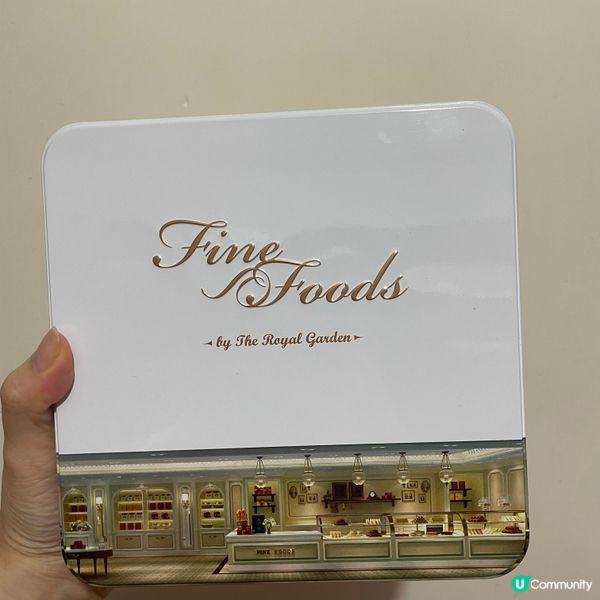 未曾令人失望過的香港手信～Fine food 蝴蝶酥