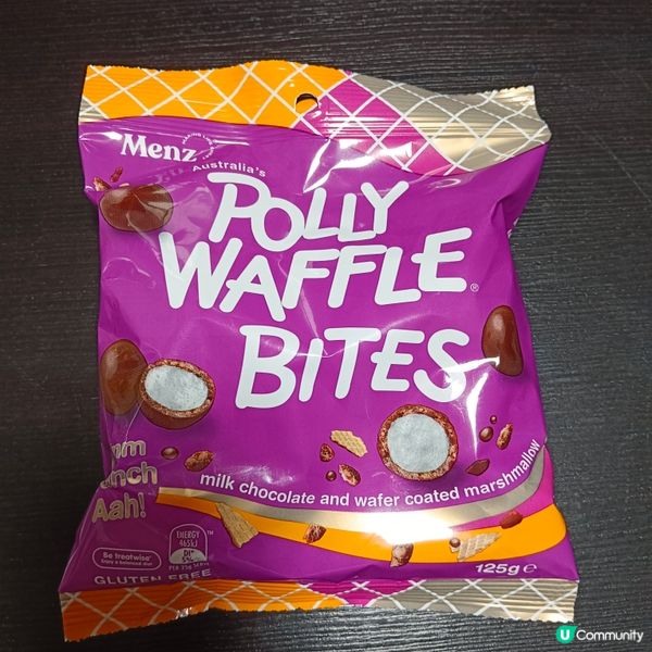 Menz polly waffle bites