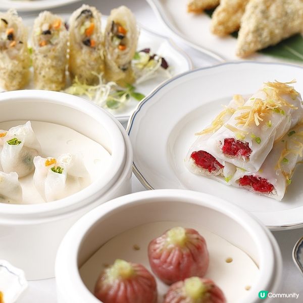 君悅酒店 港灣壹號 粵式點心盛宴