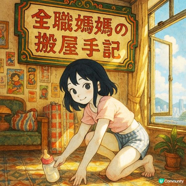 👩🏻‍🍼【全職媽媽の搬屋手記】3個實戰經驗，讓你輕鬆搞掂搬屋煩惱！