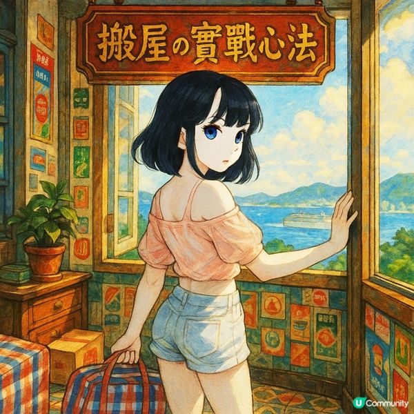 ❤️【搬屋の實戰心法】搬屋前5個心理準備，你未諗過但超重要！#香港搬家實戰心法公開！